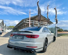 Audi S8 LASER#3xTV#CARBON#B&O-ADVANCED#NARDO#FULL FULL, снимка 3