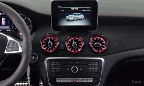 Mercedes-Benz CLA * CLA45 AMG 4MATIC * , снимка 12
