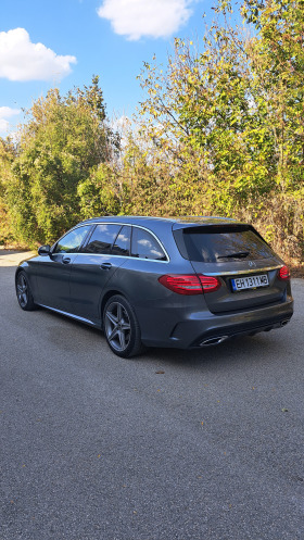 Mercedes-Benz C 220  AMG, снимка 9