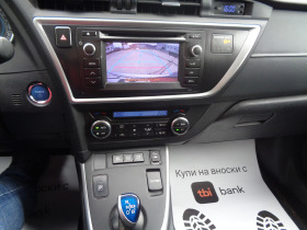 Toyota Auris 1.8-16V-HIBRID-ЛИЗИНГ, снимка 15 - Автомобили и джипове - 45655670