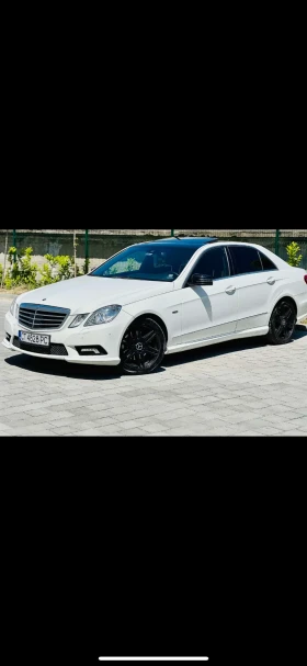 Mercedes-Benz E 350 AMG TOP, снимка 5