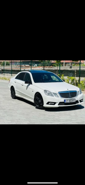 Mercedes-Benz E 350 AMG TOP, снимка 3