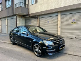 Mercedes-Benz C 320 AMG/Кожа/Нави/Автомат/Full, снимка 1