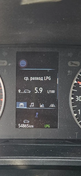 Renault Clio 1.0 TCe 100 LPG, Газ/Бензин 54 800км. - 12499 € / 24445.92 лв. - 63035033 12