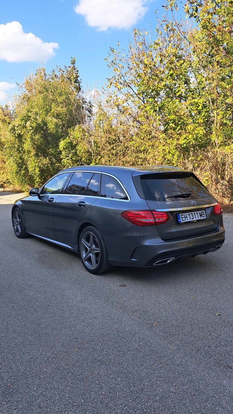 Mercedes-Benz C 220  AMG, снимка 9 - Автомобили и джипове - 46264992