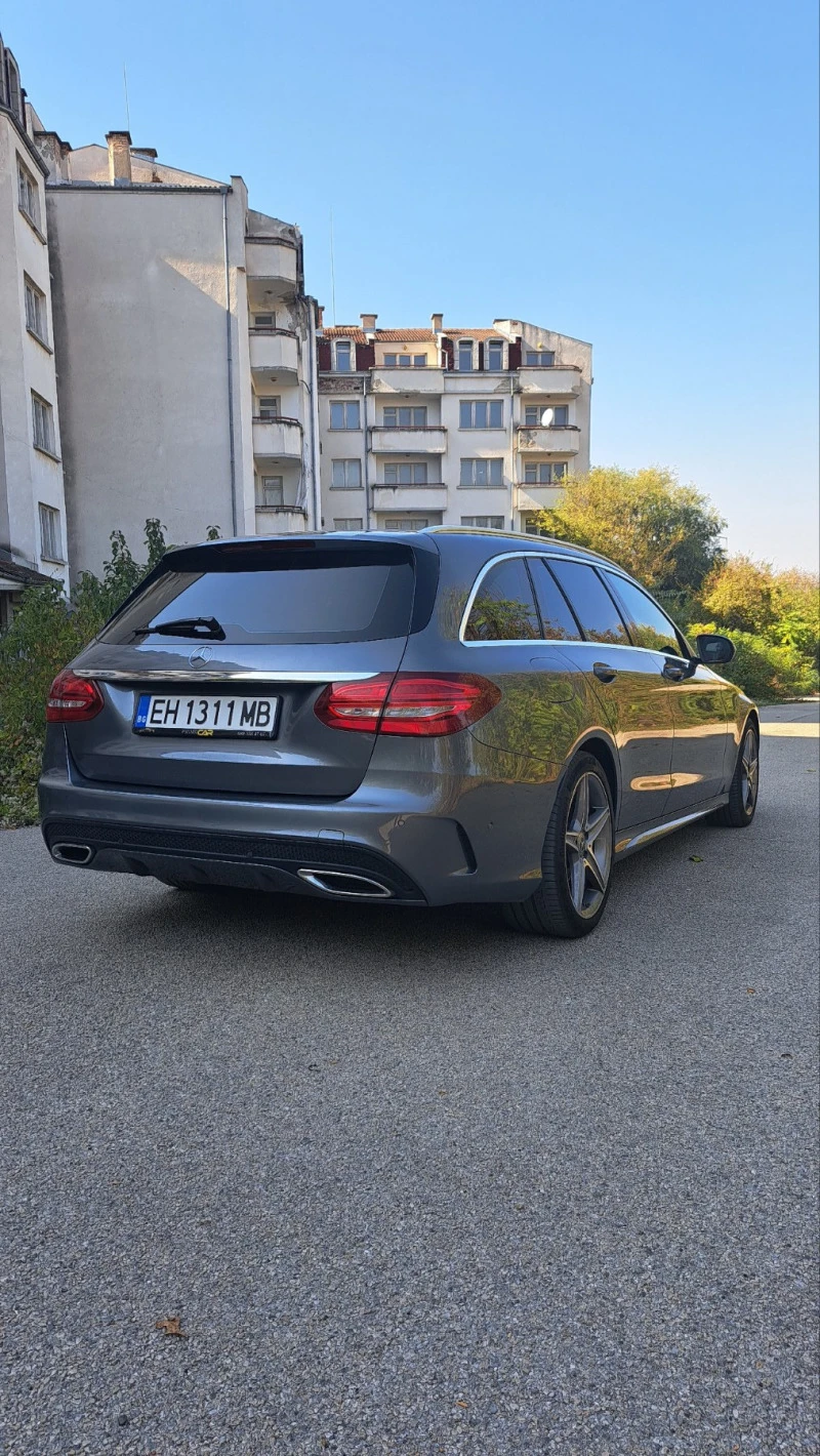 Mercedes-Benz C 220  AMG, снимка 10 - Автомобили и джипове - 46264992