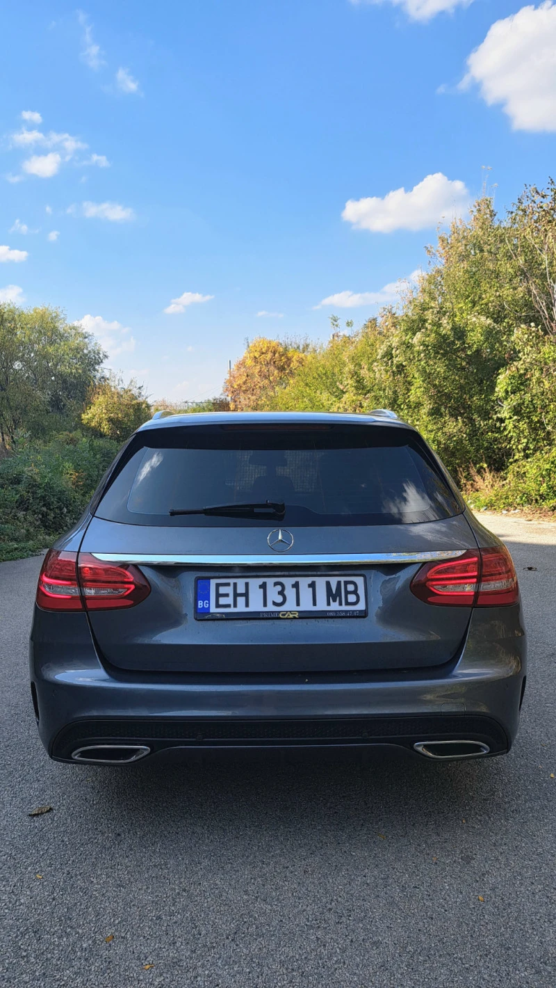 Mercedes-Benz C 220  AMG, снимка 12 - Автомобили и джипове - 46264992