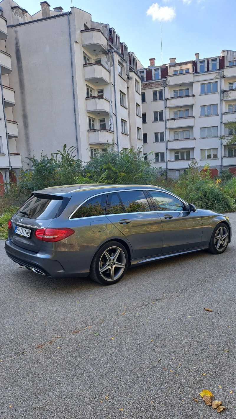 Mercedes-Benz C 220  AMG, снимка 11 - Автомобили и джипове - 46264992