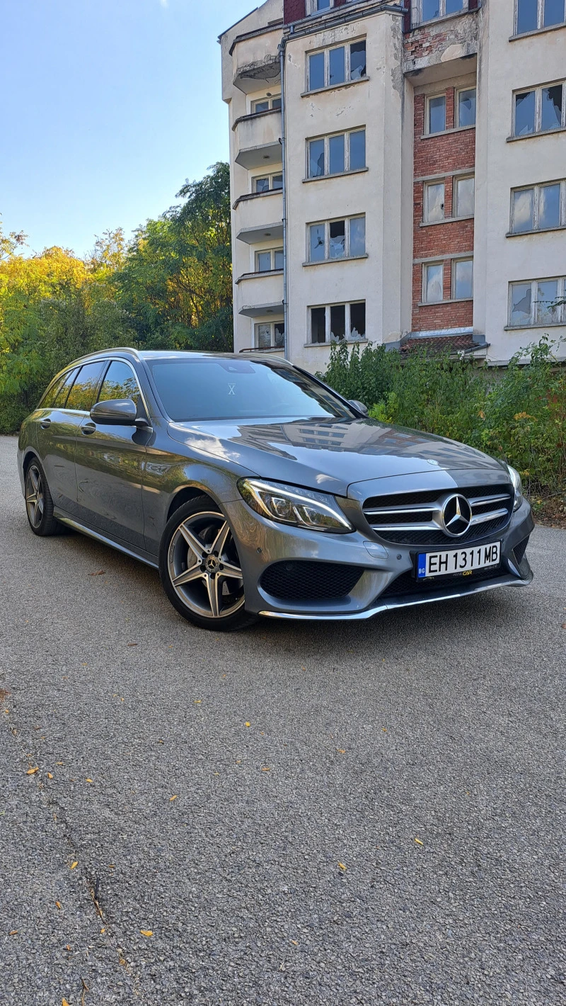 Mercedes-Benz C 220  AMG, снимка 7 - Автомобили и джипове - 46264992