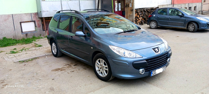 Peugeot 307 1.6i газ, снимка 2 - Автомобили и джипове - 43506210