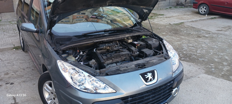 Peugeot 307 1.6i газ, снимка 5 - Автомобили и джипове - 43506210