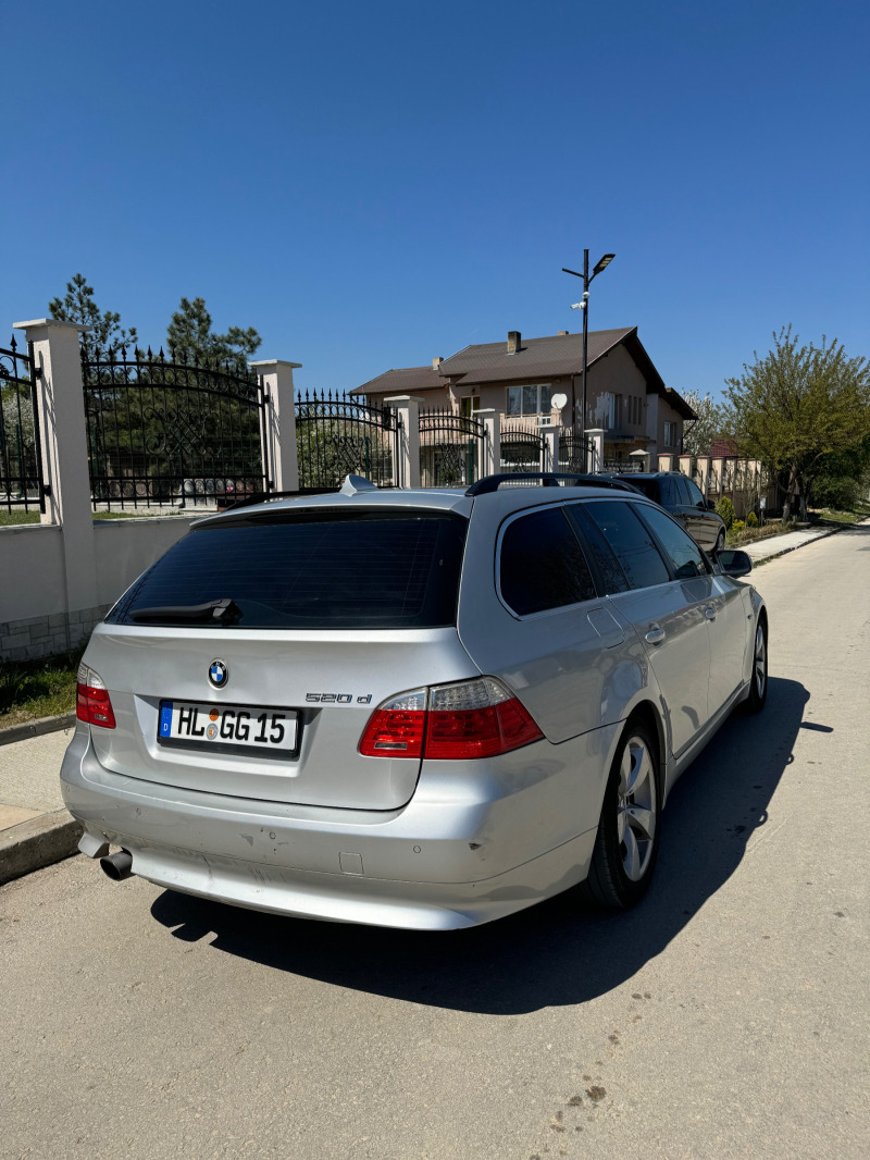 BMW 520 Facelift, снимка 3 - Автомобили и джипове - 45764105