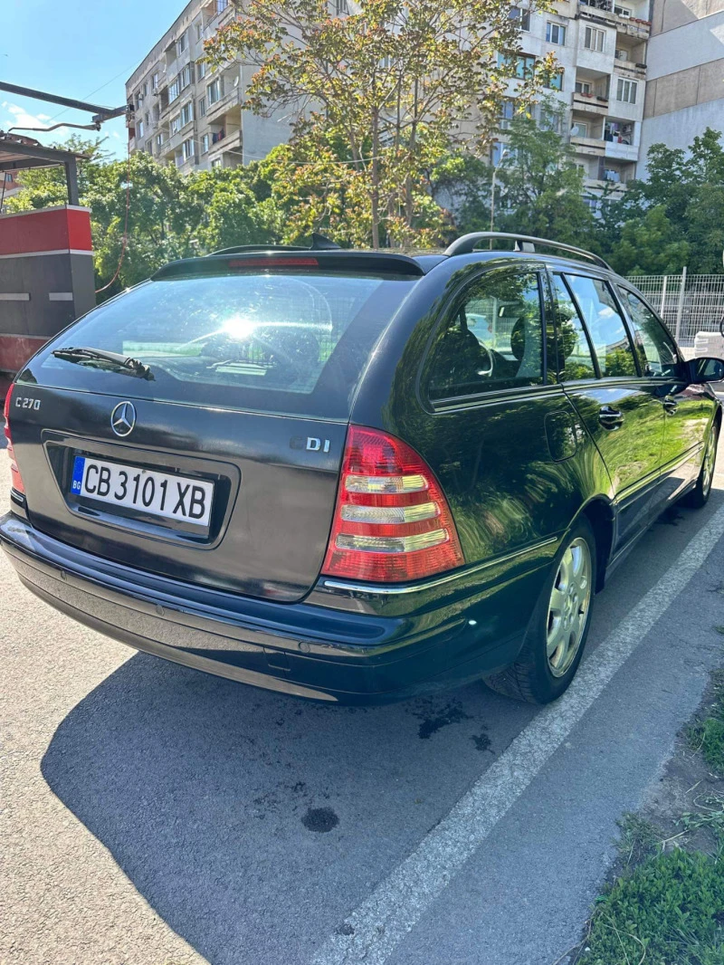 Mercedes-Benz C 200 2.2 CDI, снимка 3 - Автомобили и джипове - 46900489