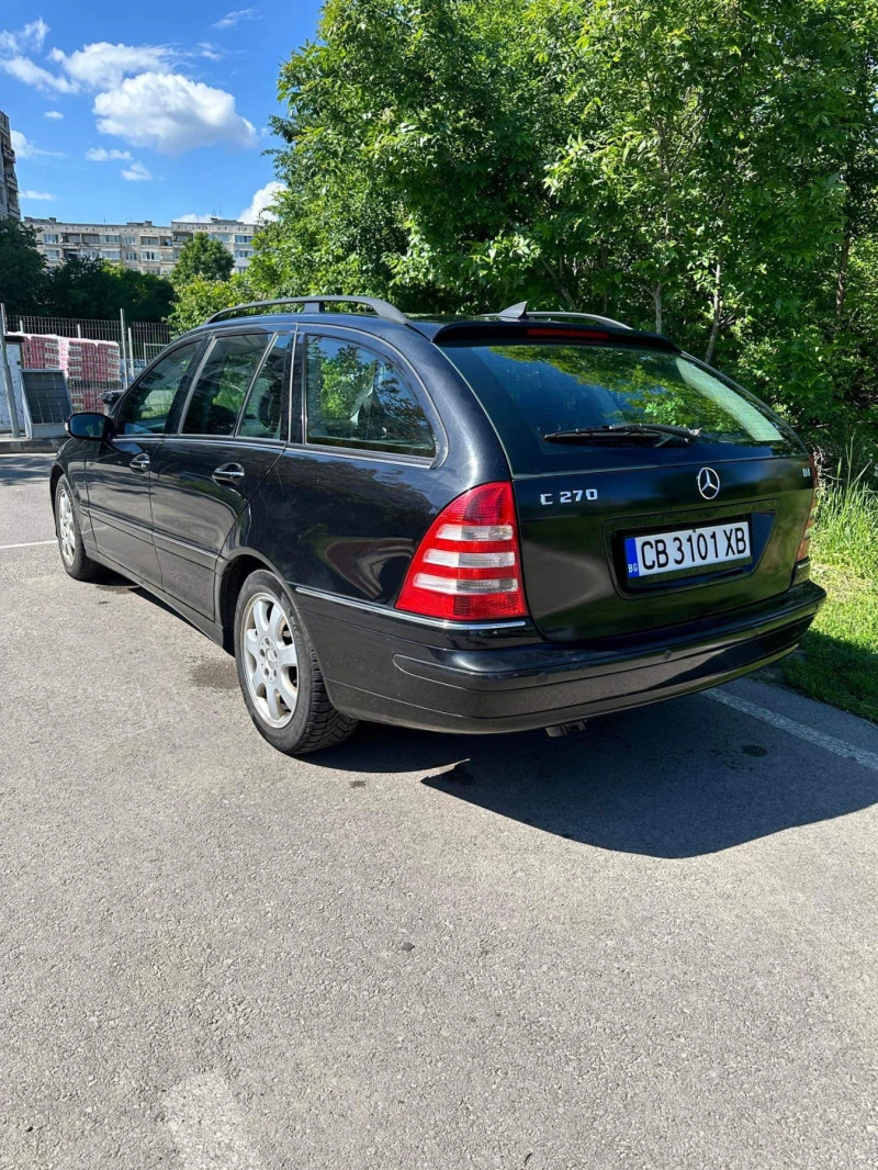 Mercedes-Benz C 200 2.2 CDI, снимка 4 - Автомобили и джипове - 46900489