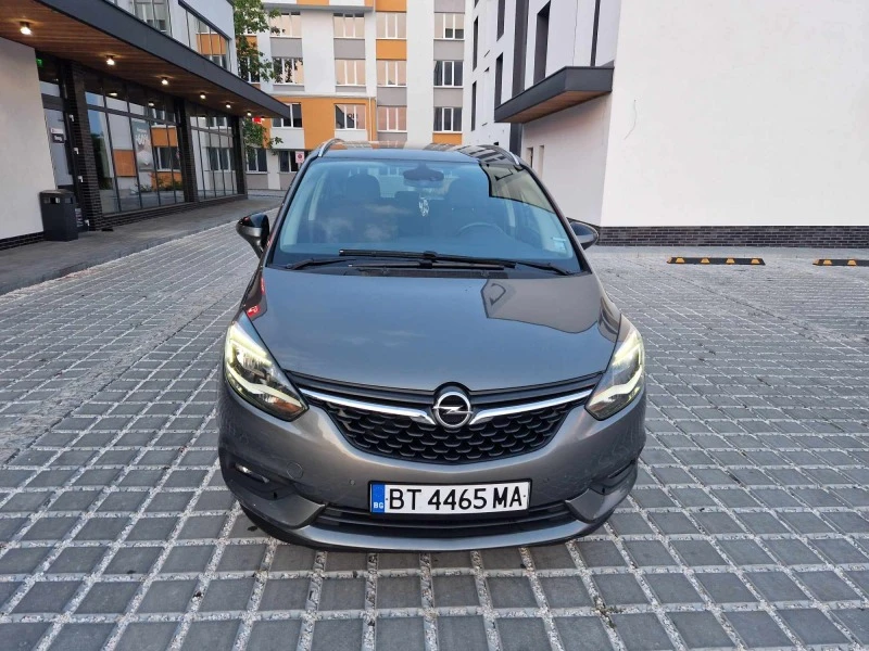 Opel Zafira Tourer, снимка 2 - Автомобили и джипове - 47180426