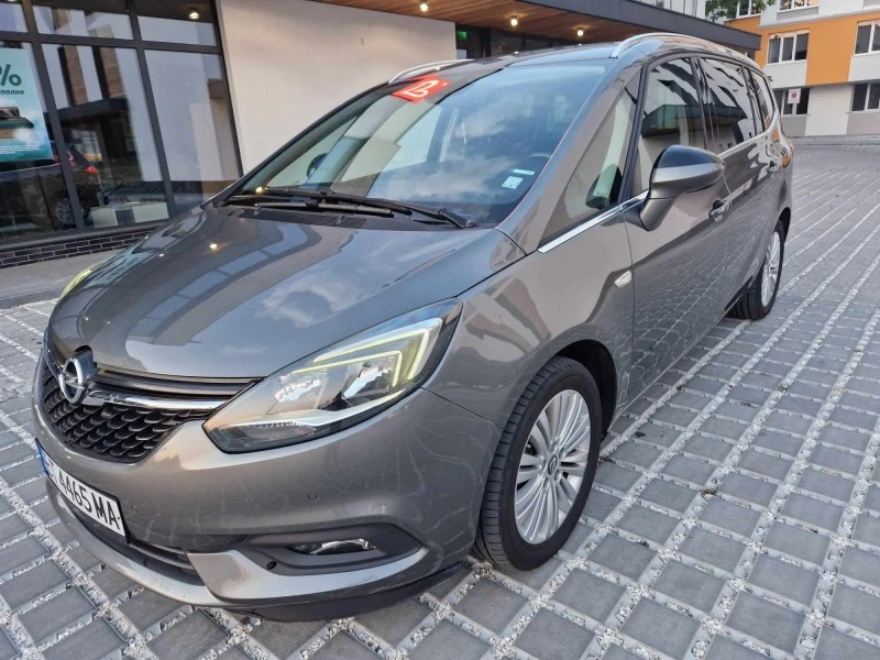 Opel Zafira Tourer, снимка 1 - Автомобили и джипове - 47180426