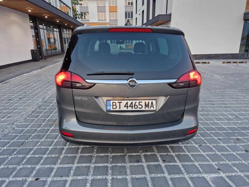 Opel Zafira Tourer, снимка 4 - Автомобили и джипове - 47180426