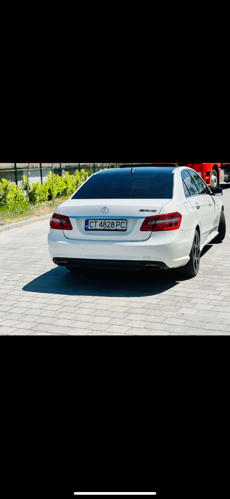 Mercedes-Benz E 350 AMG TOP, снимка 2 - Автомобили и джипове - 47089941