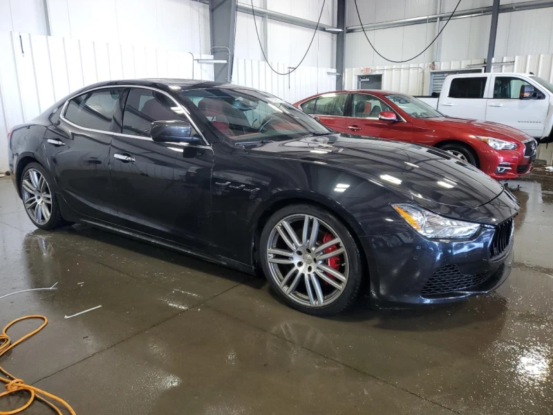 Maserati Ghibli S, снимка 2 - Автомобили и джипове - 48029915