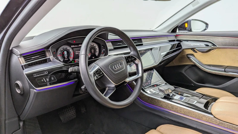 Audi A8 КАТО НОВА,  НАЛИЧНА СЕРВИЗНА! НЯМА ТАКАВА ЦЕНА!, снимка 7 - Автомобили и джипове - 48254795