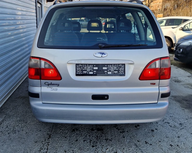 Ford Galaxy 1.9TDI 131к.с., снимка 5 - Автомобили и джипове - 48310944