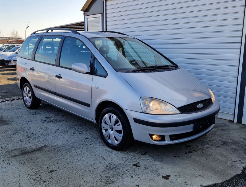 Ford Galaxy 1.9TDI 131к.с., снимка 1 - Автомобили и джипове - 48310944