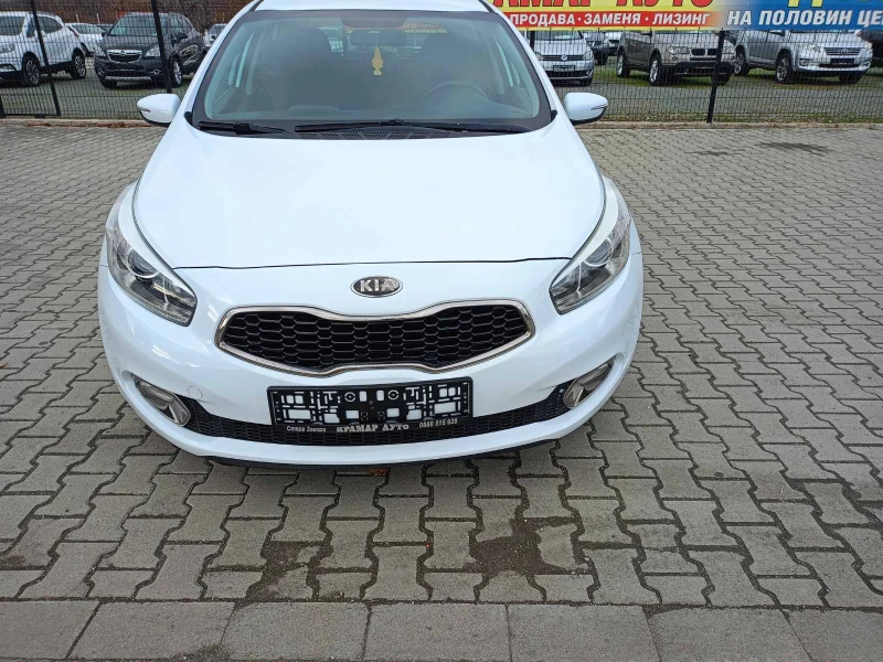 Kia Ceed 1.6 CRDi, снимка 1 - Автомобили и джипове - 48367999