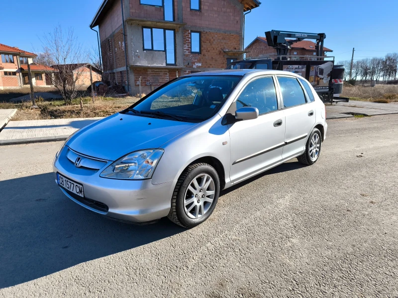 Honda Civic 1.7CDTI, снимка 1 - Автомобили и джипове - 48396111