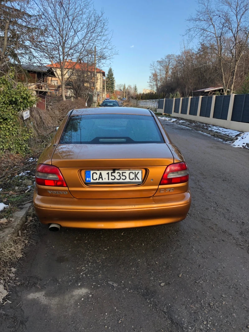 Volvo C70 2.0Т, снимка 3 - Автомобили и джипове - 48622062