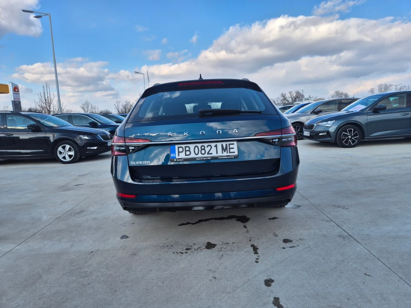 Skoda Superb С-Гаранция-2.0-A/T, снимка 4 - Автомобили и джипове - 49212817