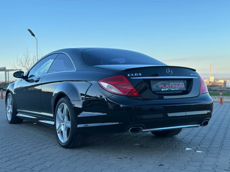 Mercedes-Benz CL 500 AMG Pack, снимка 5 - Автомобили и джипове - 49424532