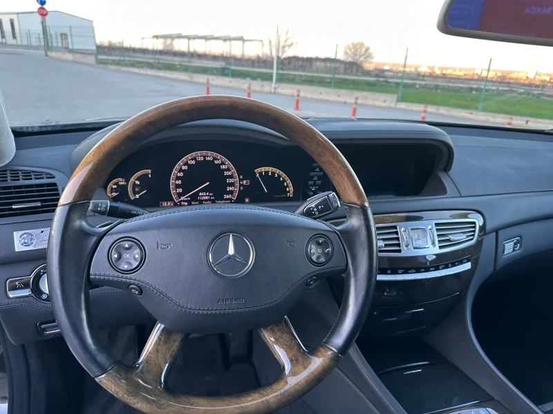 Mercedes-Benz CL 500 AMG Pack, снимка 13 - Автомобили и джипове - 49424532