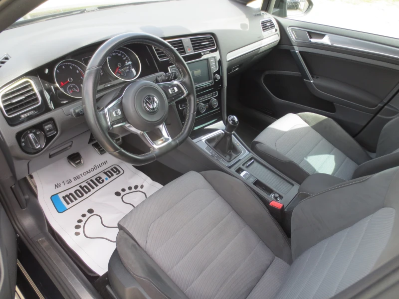VW Golf 1.4 TSI* R-LINE* , снимка 9 - Автомобили и джипове - 49941343