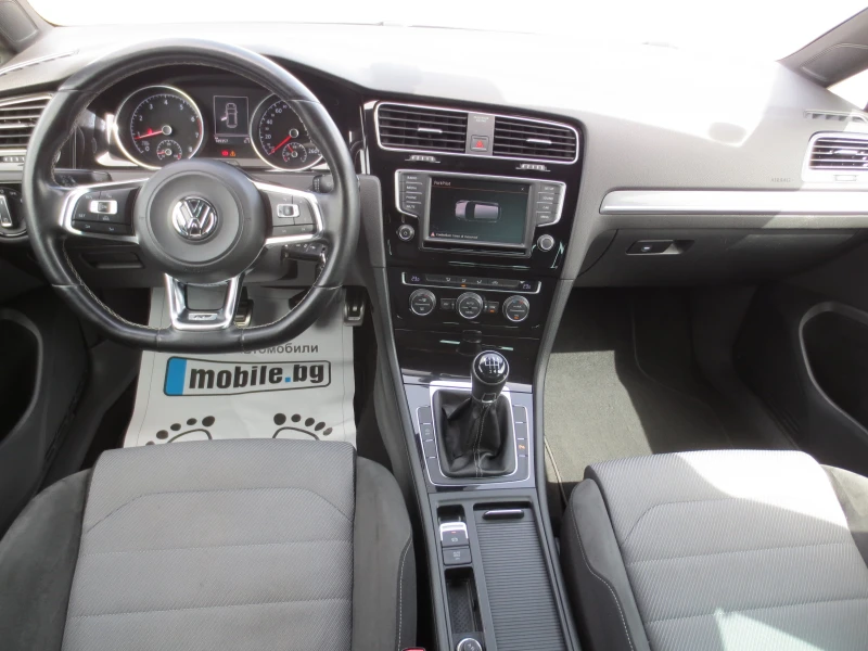 VW Golf 1.4 TSI* R-LINE* , снимка 14 - Автомобили и джипове - 49941343