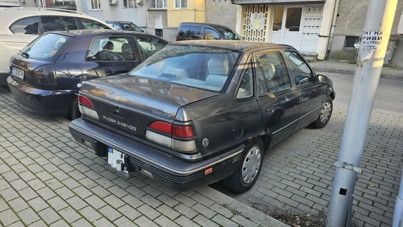 Daewoo Racer, снимка 3 - Автомобили и джипове - 52846403