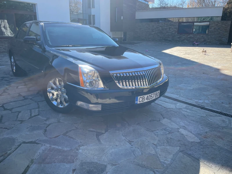 Cadillac DTS, снимка 3 - Автомобили и джипове - 52435830
