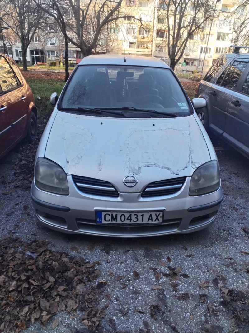 Nissan Almera tino, снимка 2 - Автомобили и джипове - 53051062