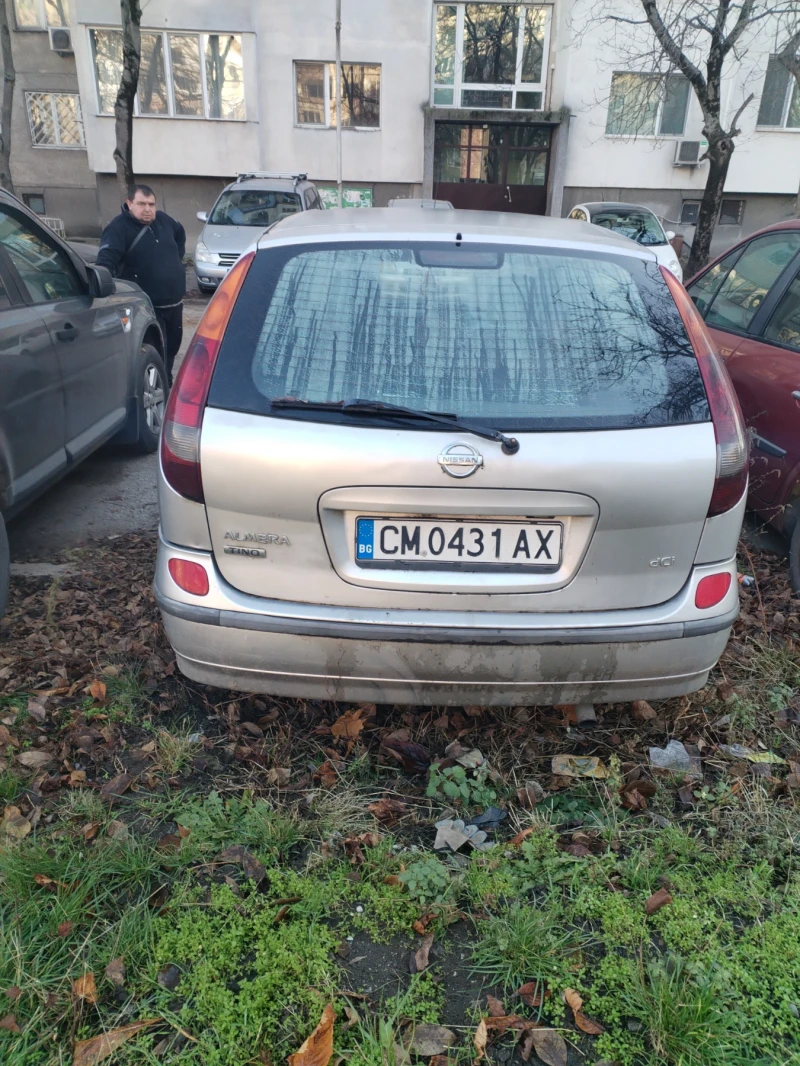 Nissan Almera tino, снимка 4 - Автомобили и джипове - 53051062