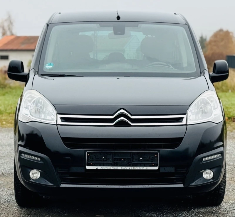 Citroen Berlingo 2017 EURO6 ОЧАКВАН ВНОС ГЕРМАНИЯ, снимка 3 - Автомобили и джипове - 53339270