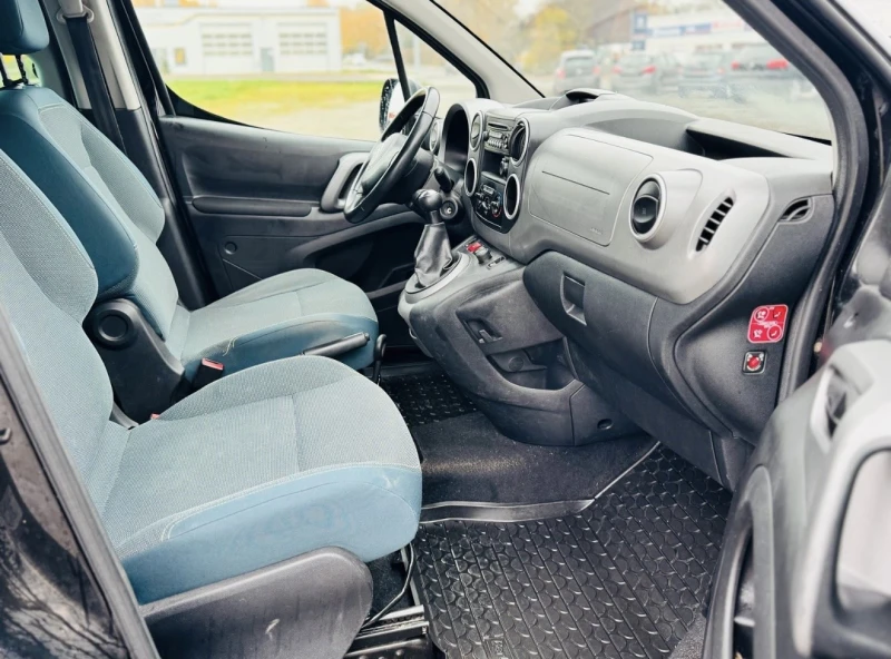 Citroen Berlingo 2017 EURO6 ОЧАКВАН ВНОС ГЕРМАНИЯ, снимка 7 - Автомобили и джипове - 53339270