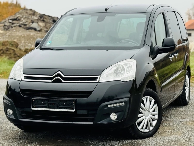 Citroen Berlingo 2017 EURO6 ОЧАКВАН ВНОС ГЕРМАНИЯ