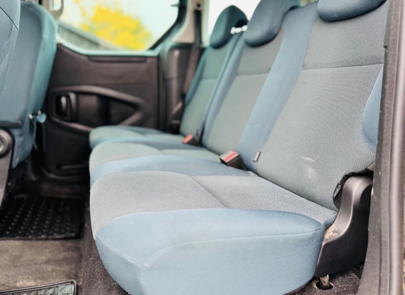 Citroen Berlingo 2017 EURO6 ОЧАКВАН ВНОС ГЕРМАНИЯ, снимка 8 - Автомобили и джипове - 53339270