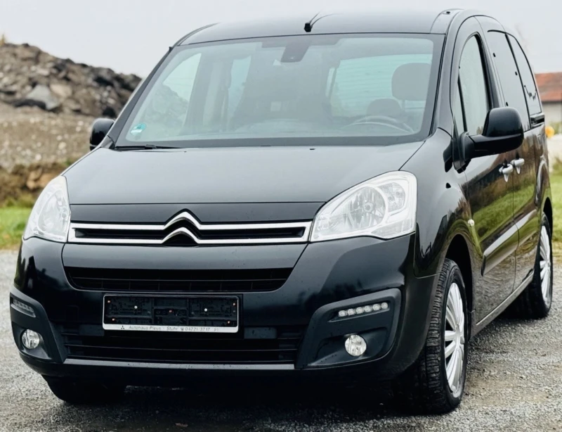 Citroen Berlingo 2017 EURO6 ОЧАКВАН ВНОС ГЕРМАНИЯ, снимка 2 - Автомобили и джипове - 53339270