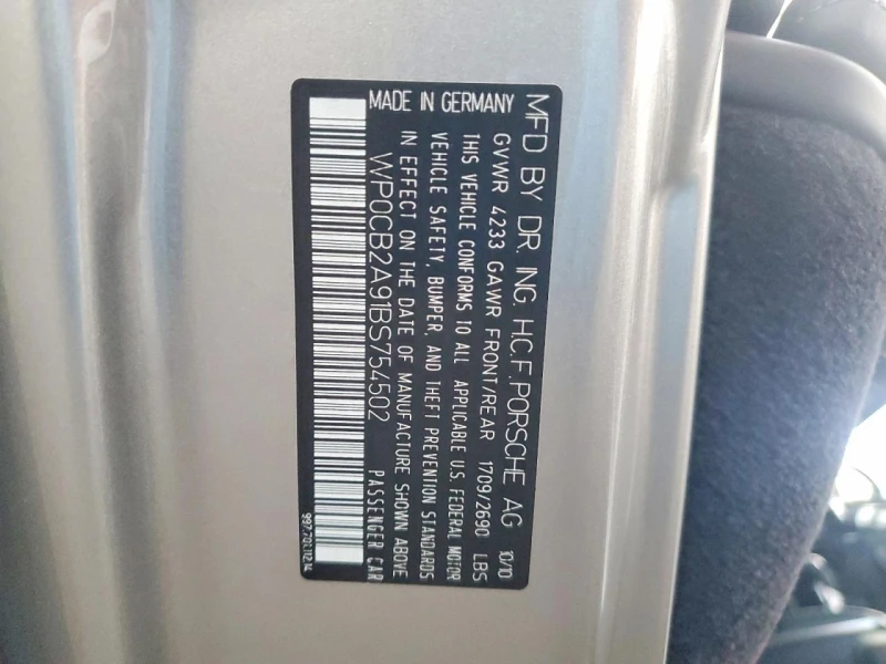 Porsche 911 Carrera S, снимка 12 - Автомобили и джипове - 53483552