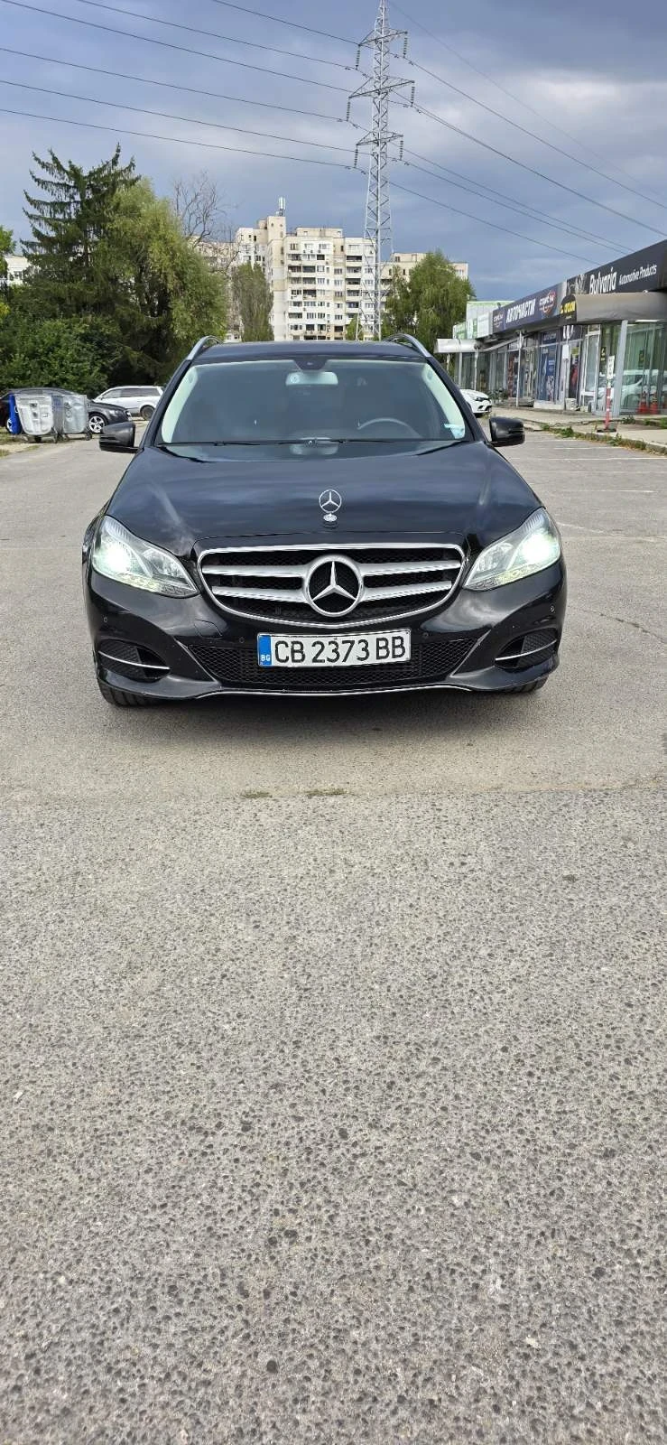Mercedes-Benz E 200 W212 Facelift | Mobile.bg   1
