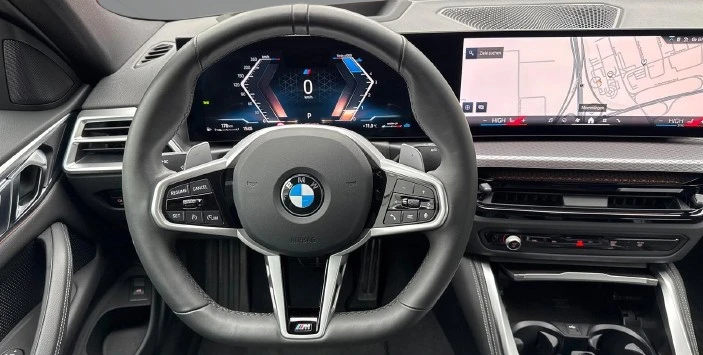 BMW 420 d Coupe = M-Sport = Shadow Line  | Mobile.bg   6