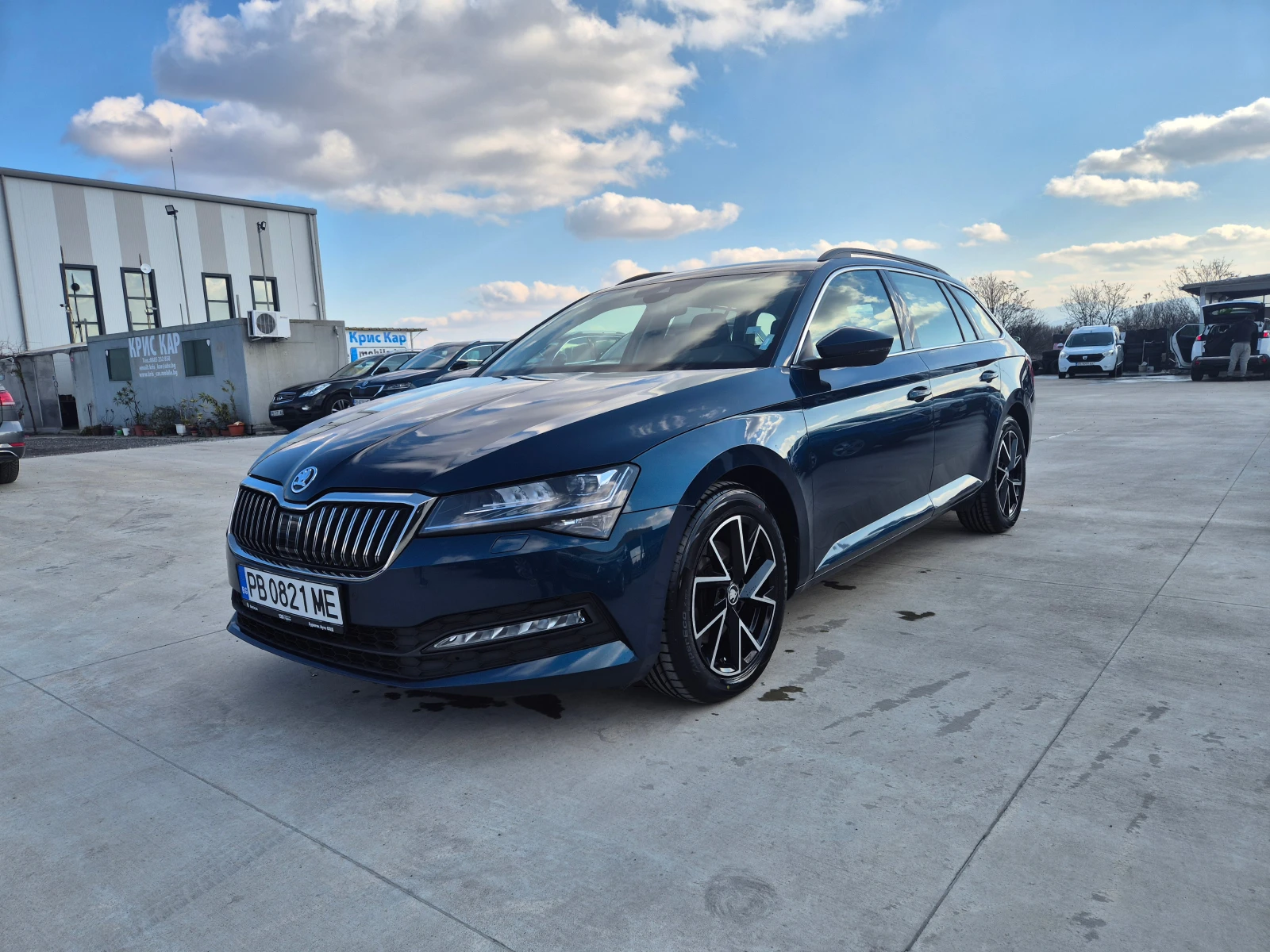 Skoda Superb С-Гаранция-2.0-A/T, снимка 1