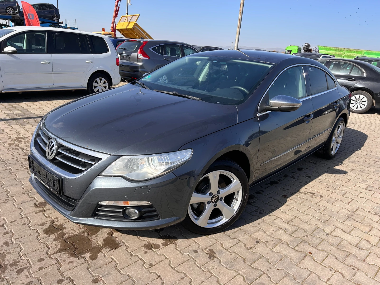 VW CC CC 2.0TSI NAVI EURO 4 ЛИЗИНГ - [1] 