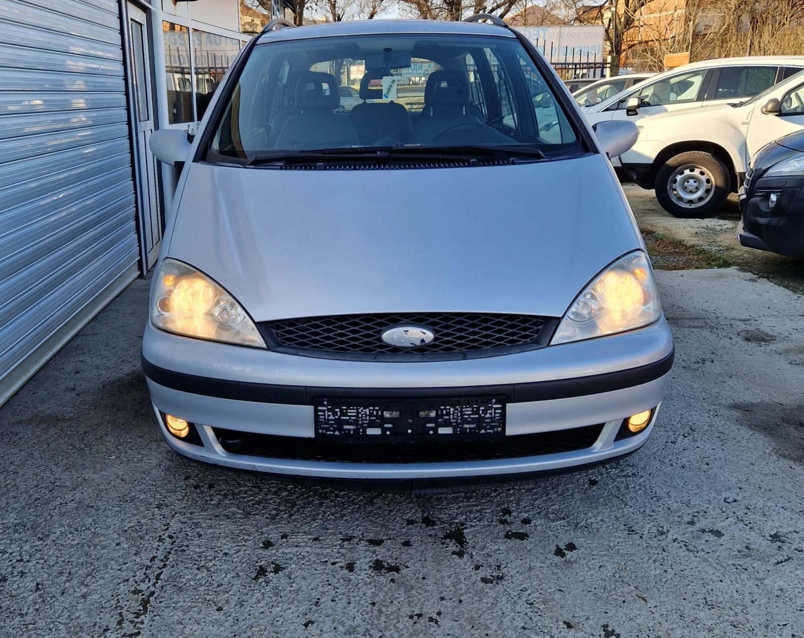 Ford Galaxy 1.9TDI 131к.с. - изображение 2