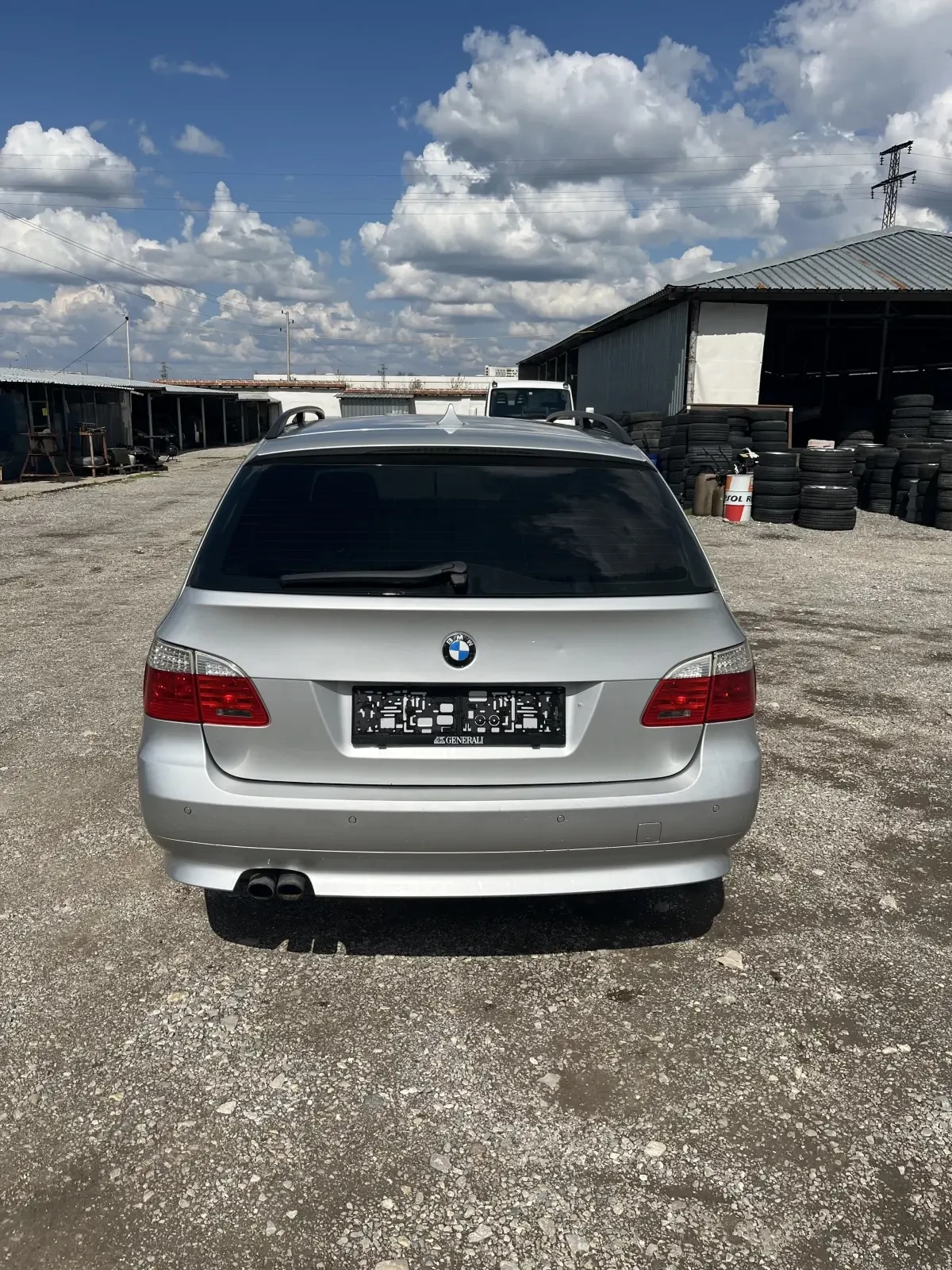 BMW 525 525 D - изображение 5